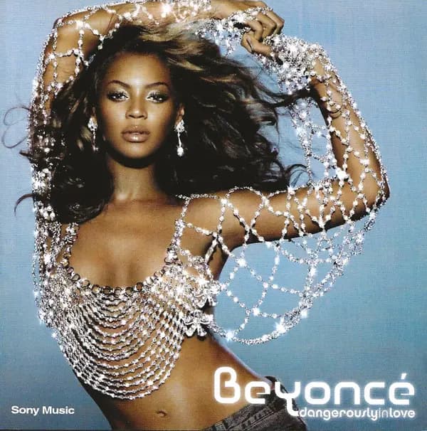 Okładka płyty Beyoncé - Dangerously In Love