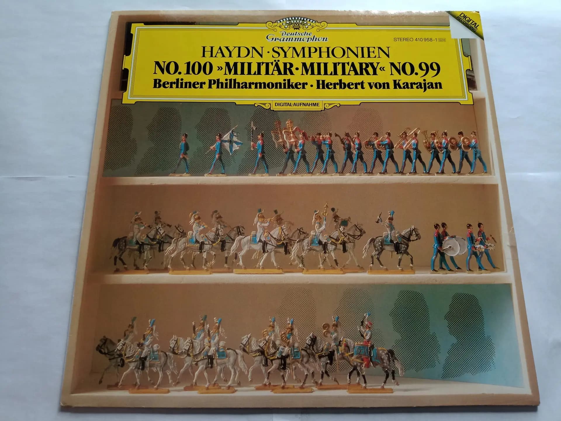 Główne zdjęcie - Haydn - Berliner Philharmoniker Herbert von Karajan Symphonien No.100 Militär Military No.99