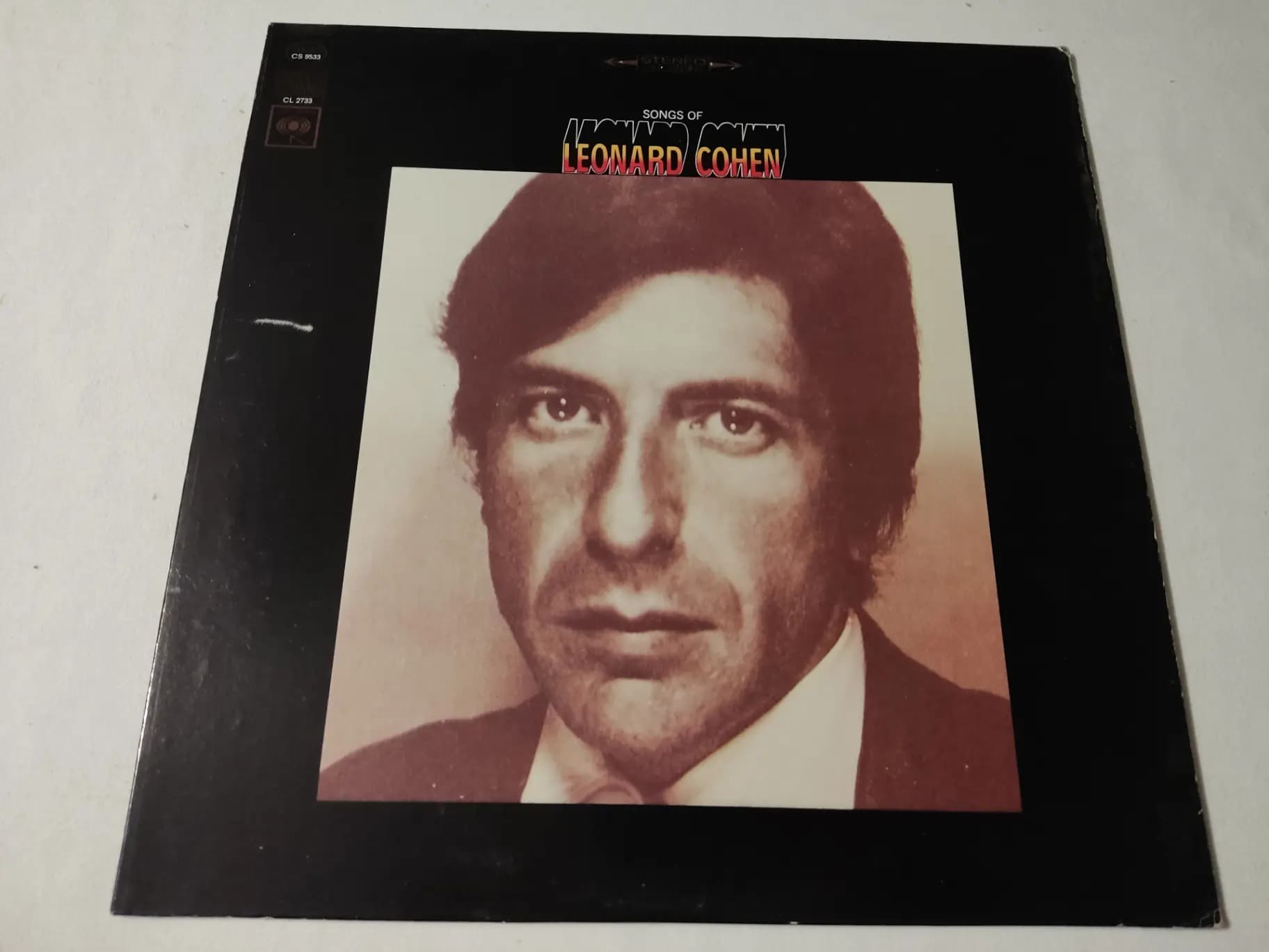 Główne zdjęcie - Leonard Cohen - Songs Of Leonard Cohen