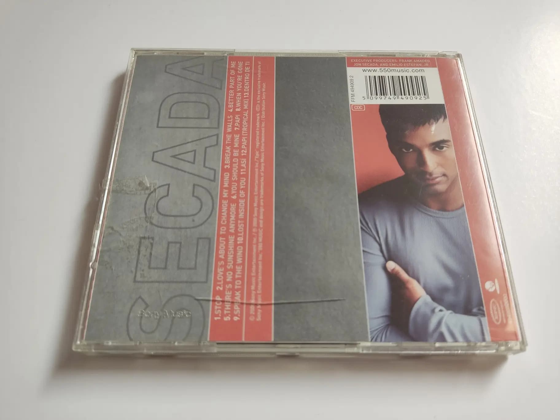 Główne zdjęcie - Jon Secada - Better Part Of Me