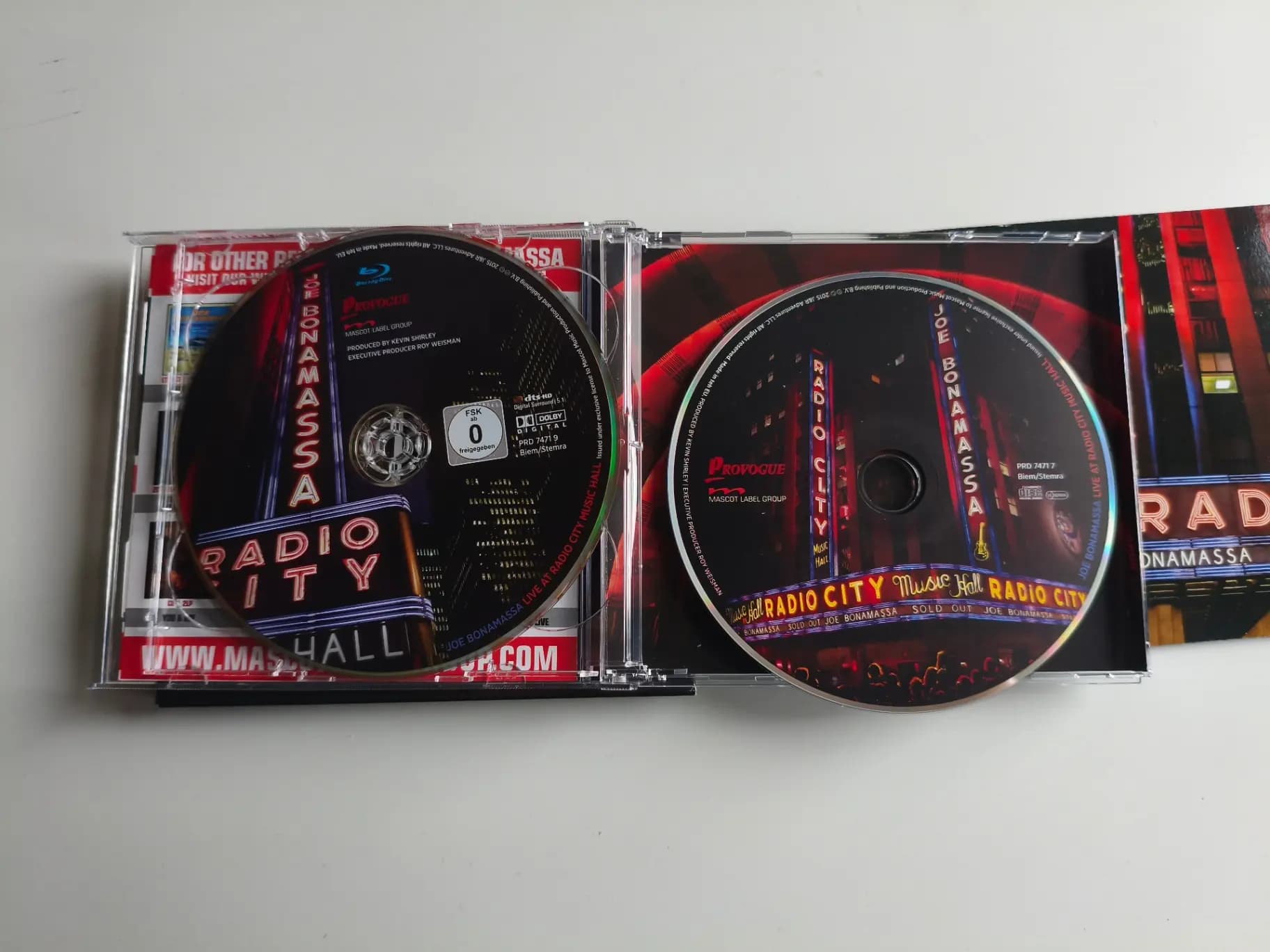 Główne zdjęcie - Joe Bonamassa - Live At Radio City Music Hall