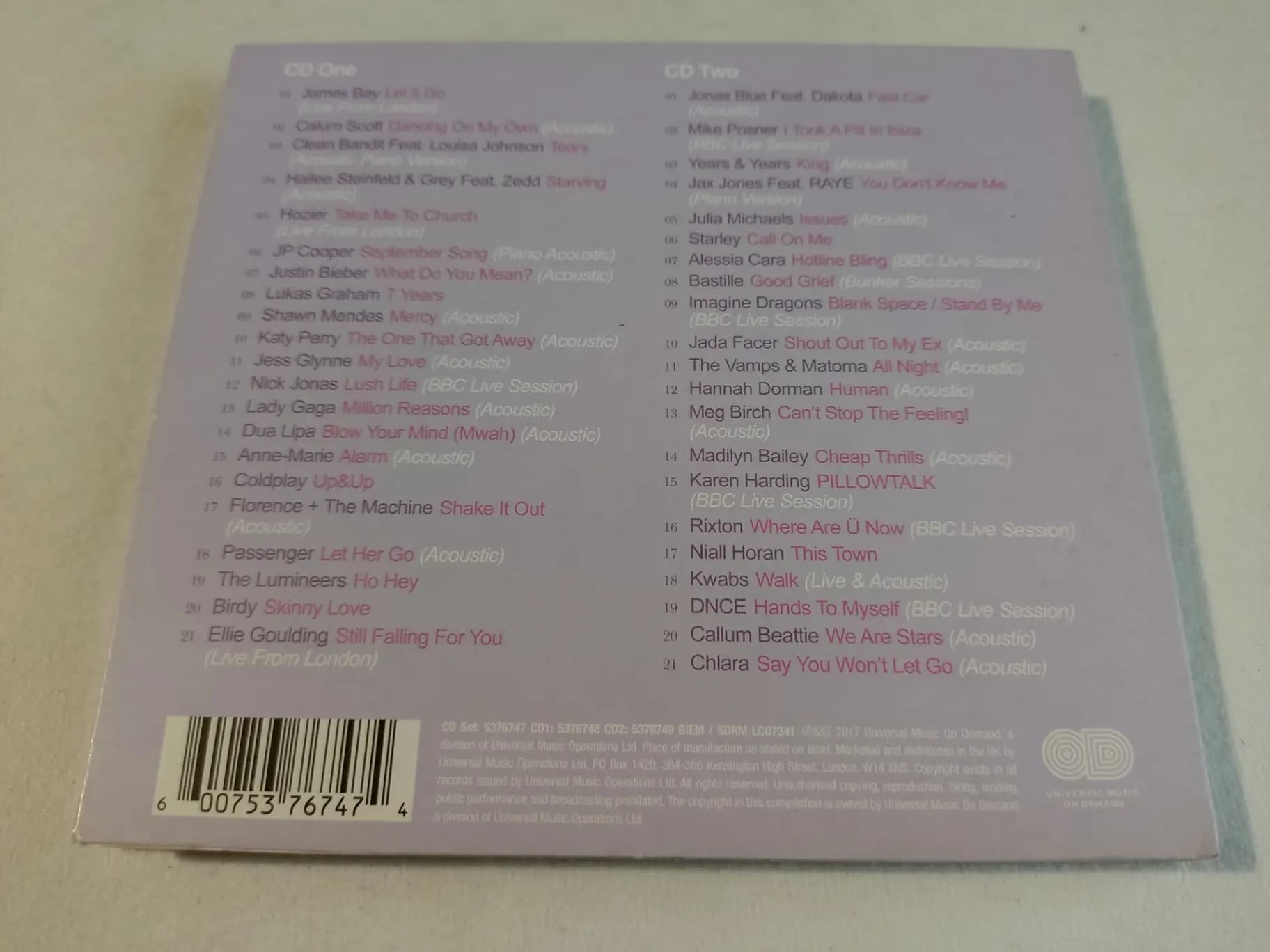 Główne zdjęcie - Various - Acoustic Hits