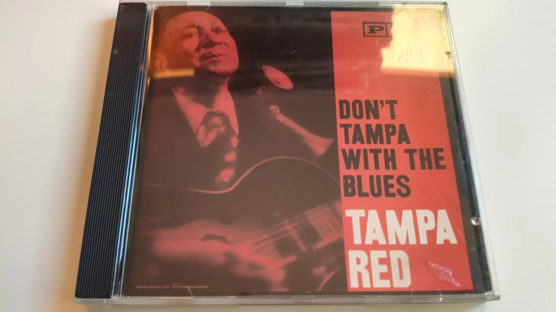 Okładka płyty Tampa Red - Don't Tampa With The Blues