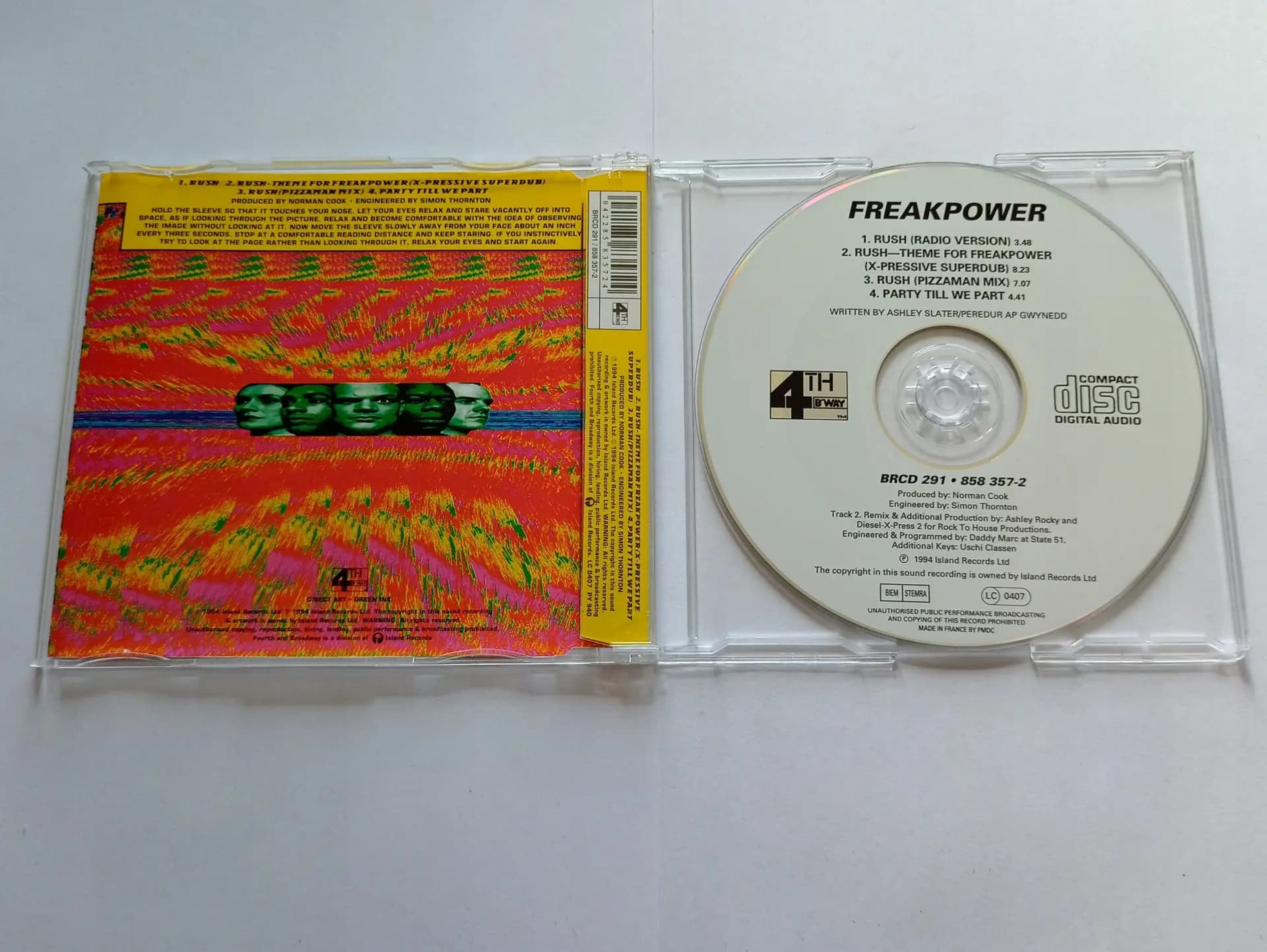 Główne zdjęcie - Freak Power - Rush
