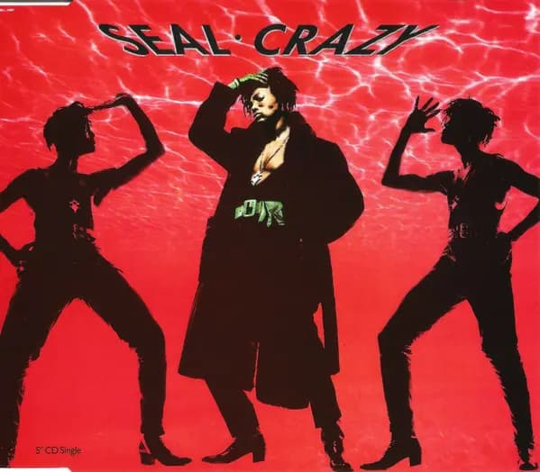 Okładka płyty Seal - Crazy