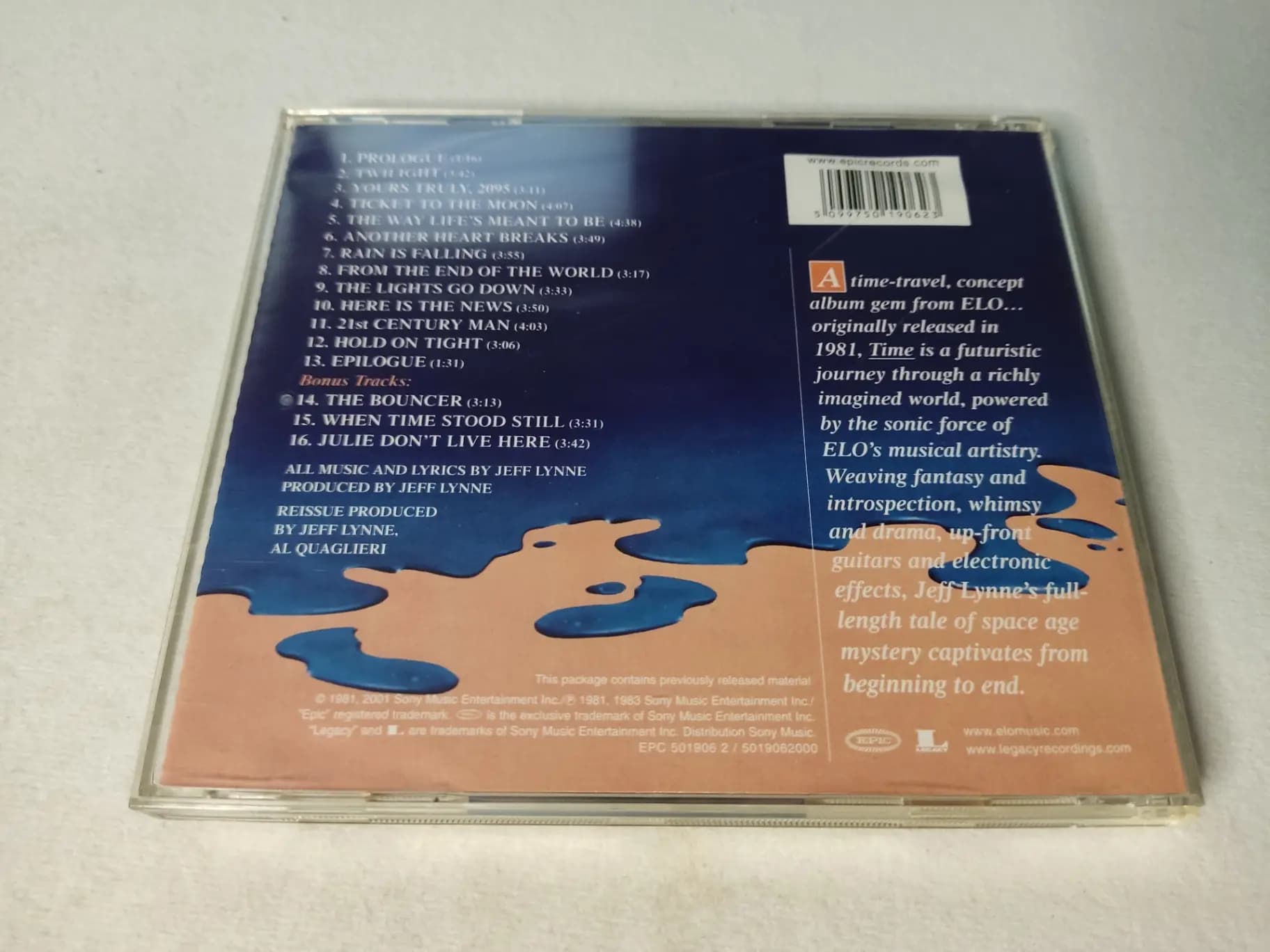 Główne zdjęcie - Electric Light Orchestra - Time