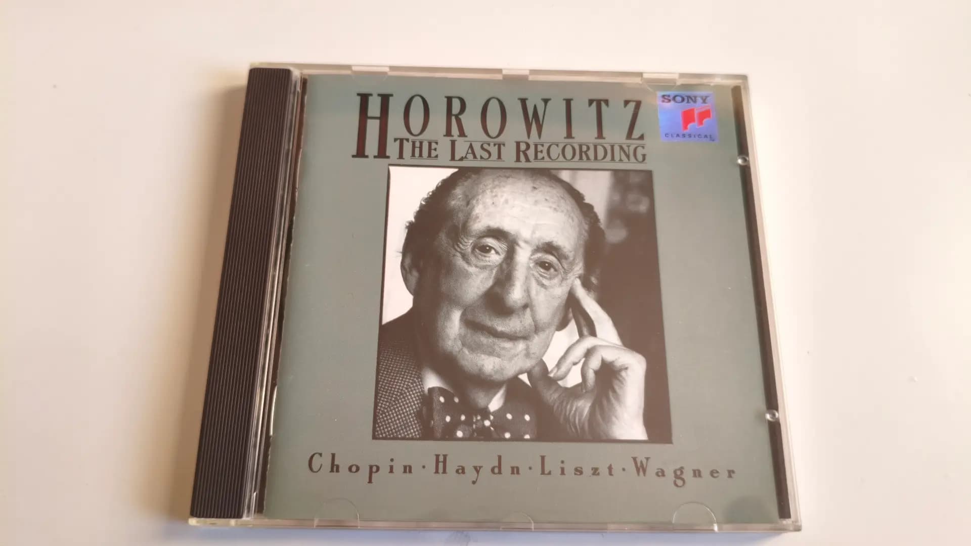 Główne zdjęcie - Horowitz, Chopin - The Last Recording