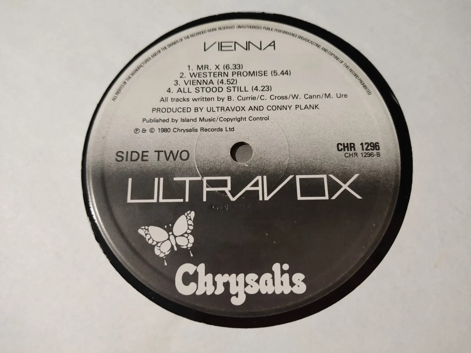Główne zdjęcie - Ultravox - Vienna