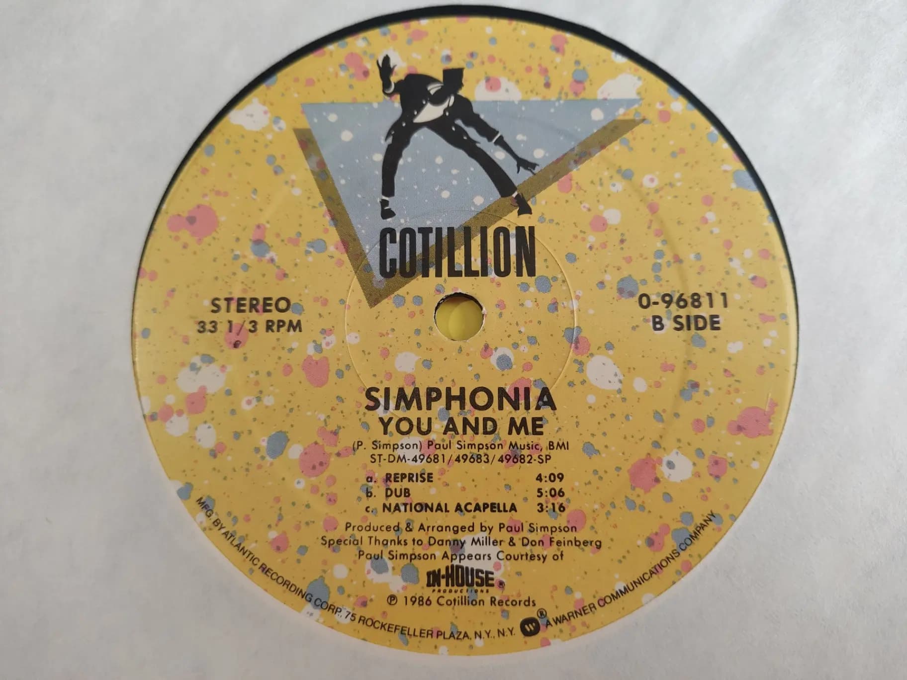 Główne zdjęcie - Simphonia - You And Me