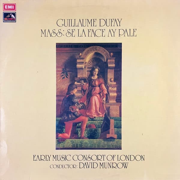 Okładka płyty Dufay, Munrow - Mass: Se La Face Ay Pale