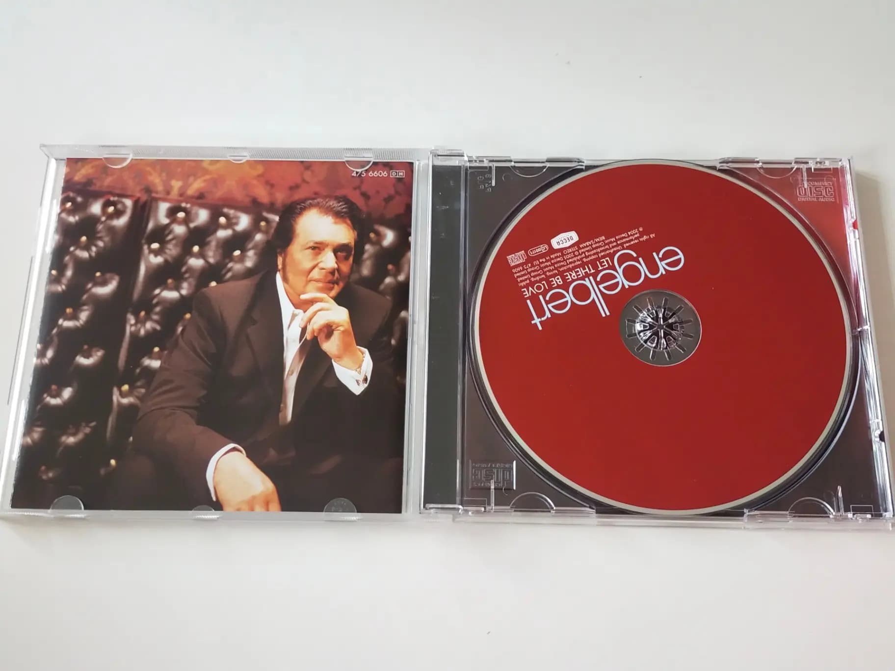 Główne zdjęcie - Engelbert Humperdinck - Let There Be Love