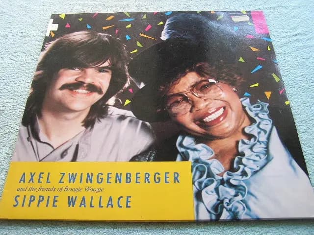 Główne zdjęcie - Axel Zwingenberger & Sippie Wallace - Axel Zwingenberger & Sippie Wallace
