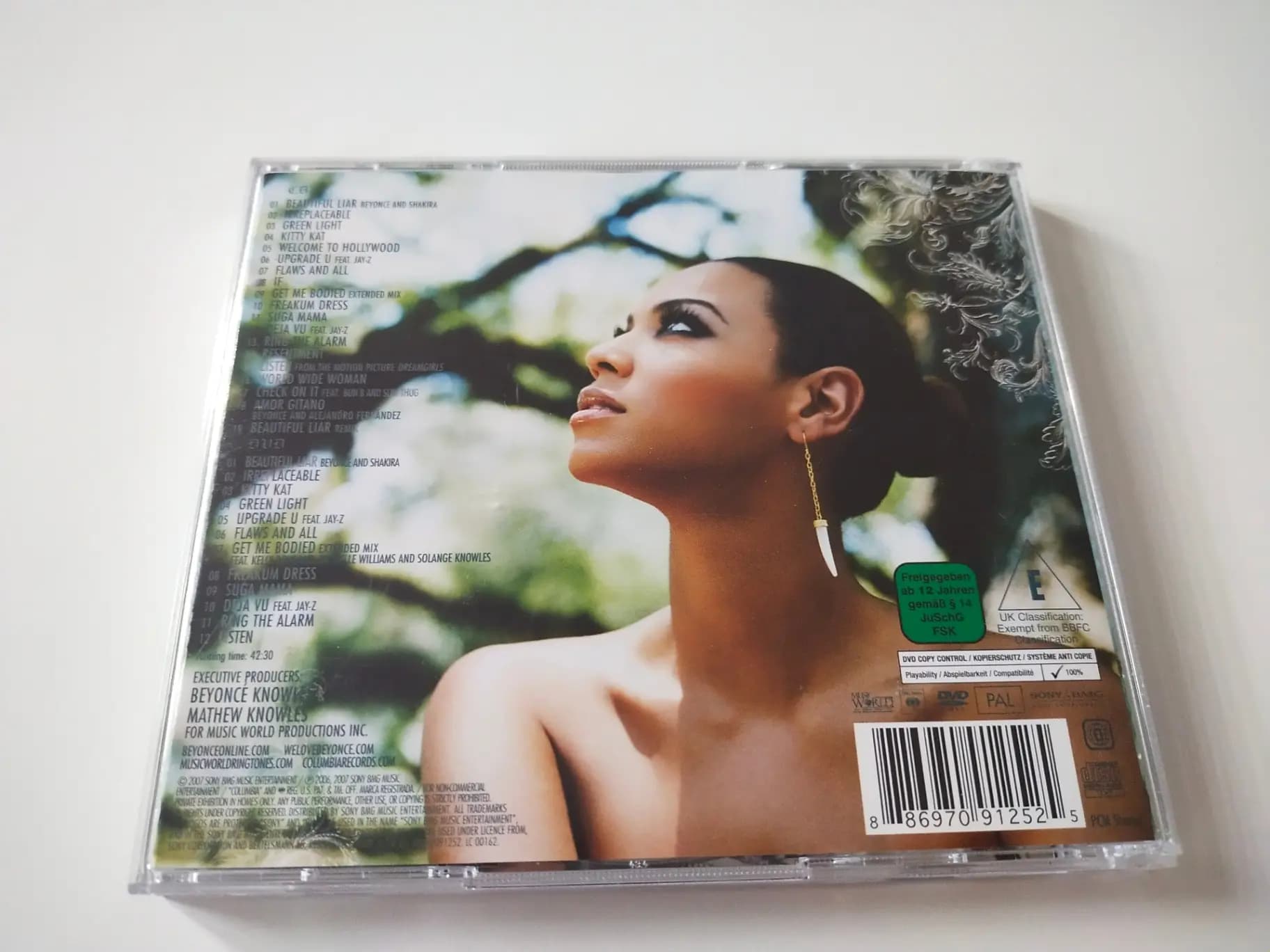 Główne zdjęcie - Beyoncé - B'Day