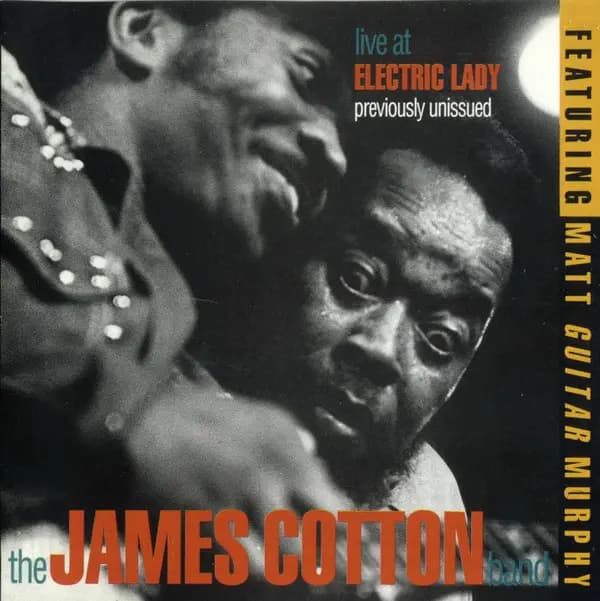Główne zdjęcie - The James Cotton Band, Matt Murphy - Live At Electric Lady