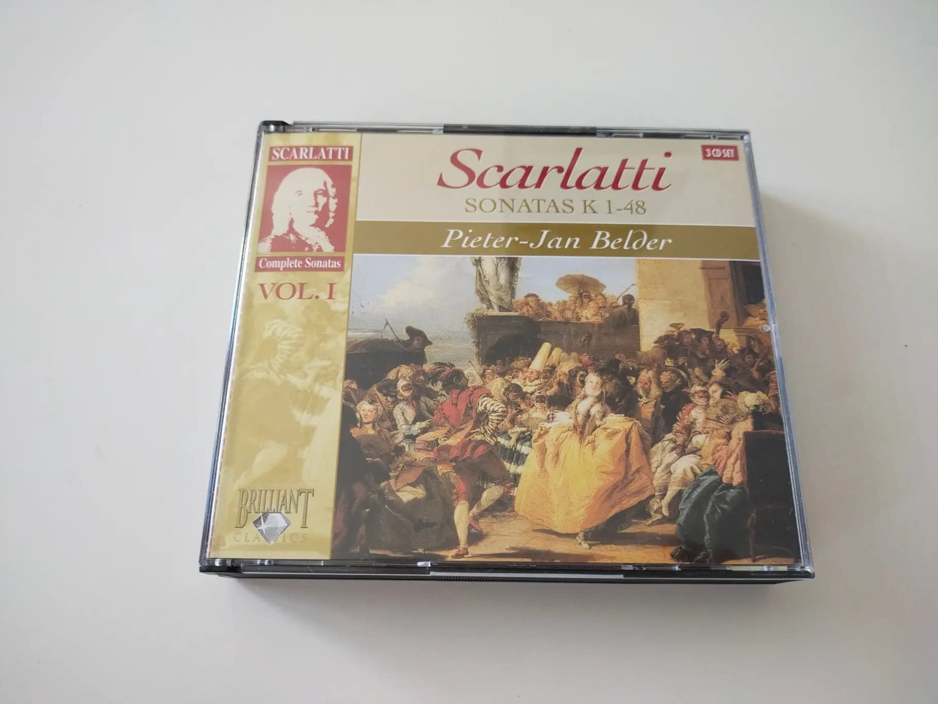 Główne zdjęcie - Scarlatti, Belder - Sonatas K 1 - 48