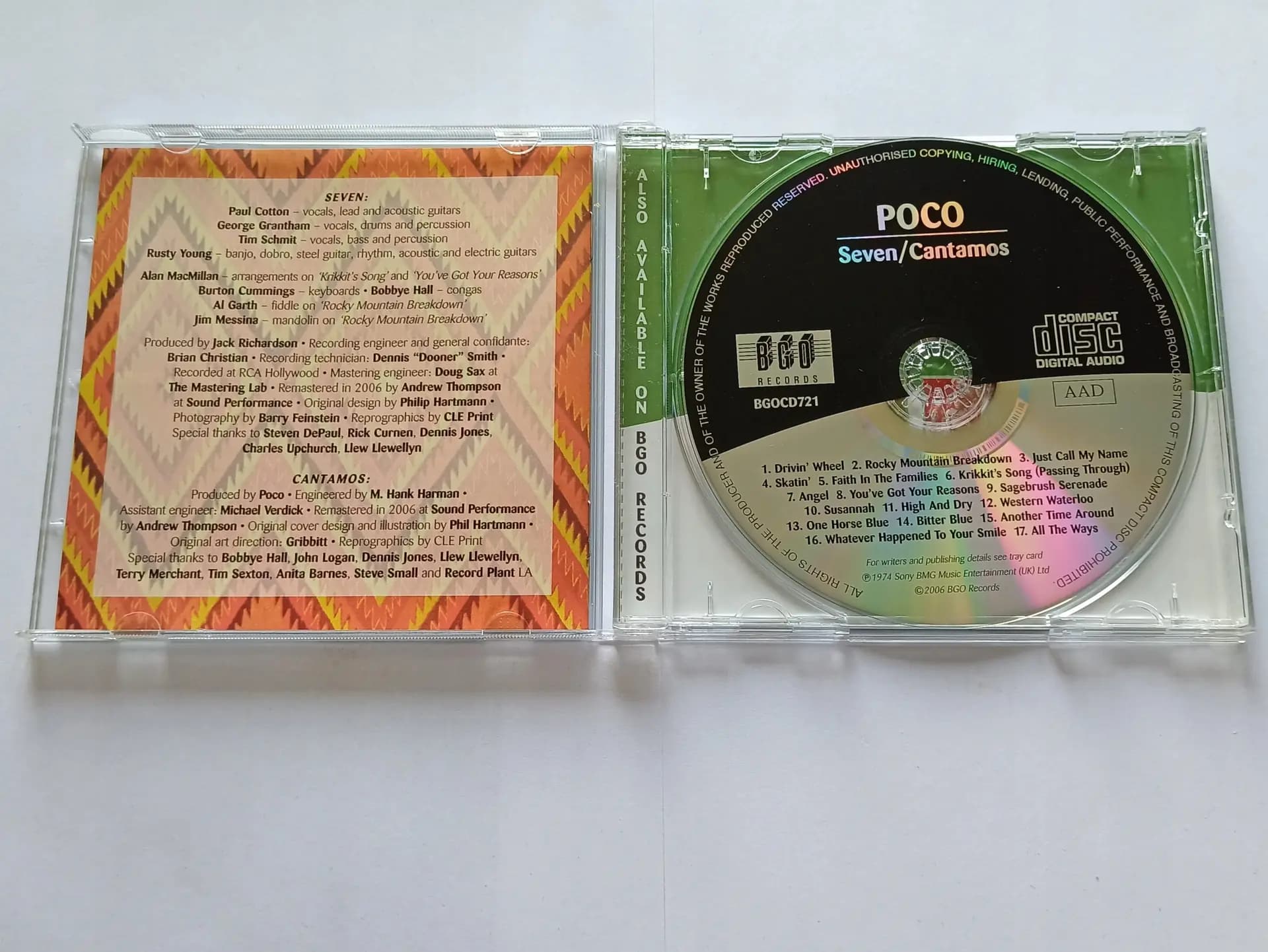 Główne zdjęcie - Poco - Seven, Cantamos