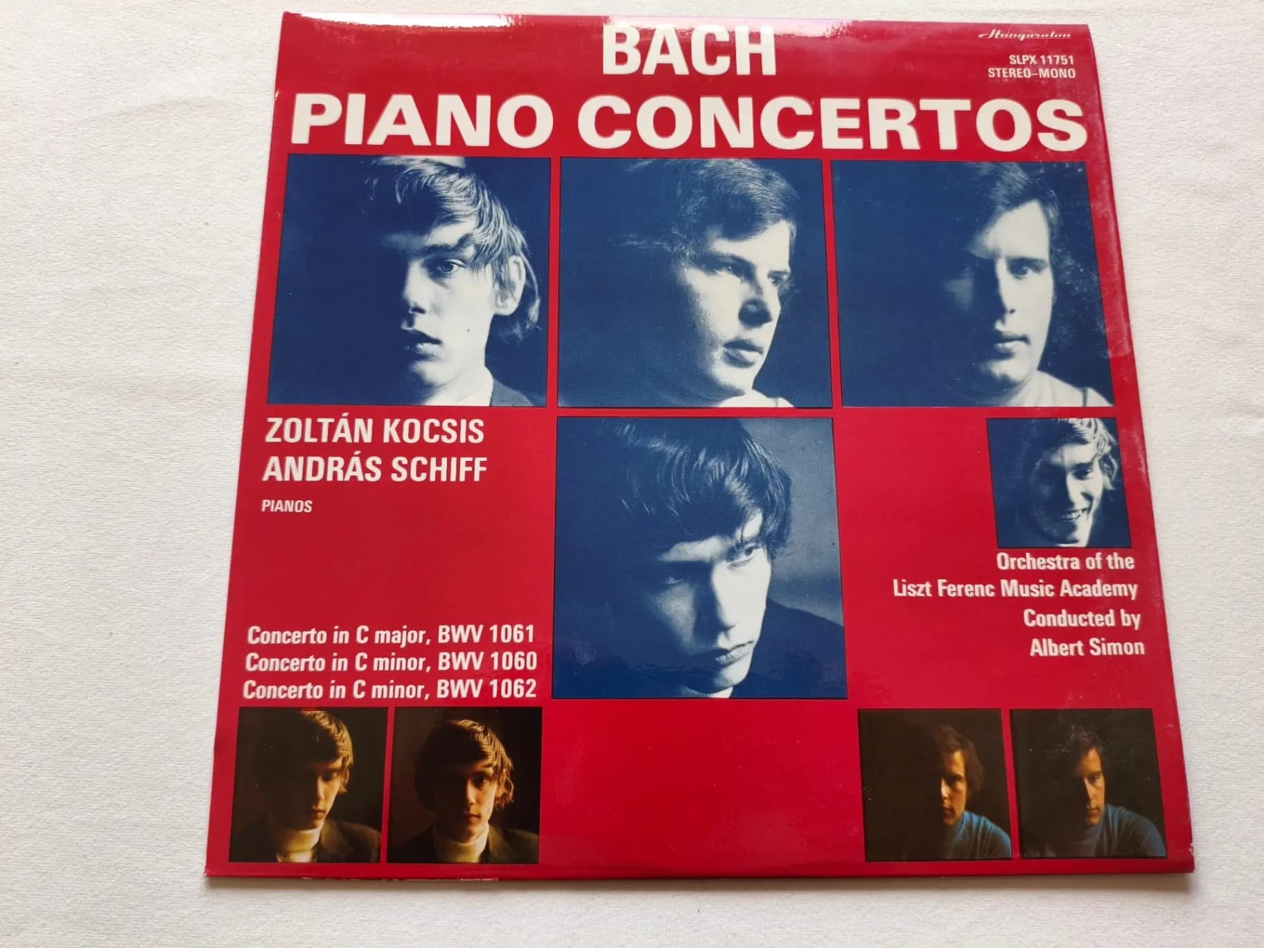 Główne zdjęcie - Bach, Simon - Piano Concertos