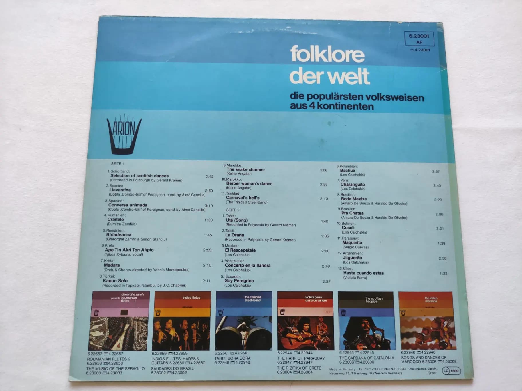 Główne zdjęcie - Various - Folklore Der Welt