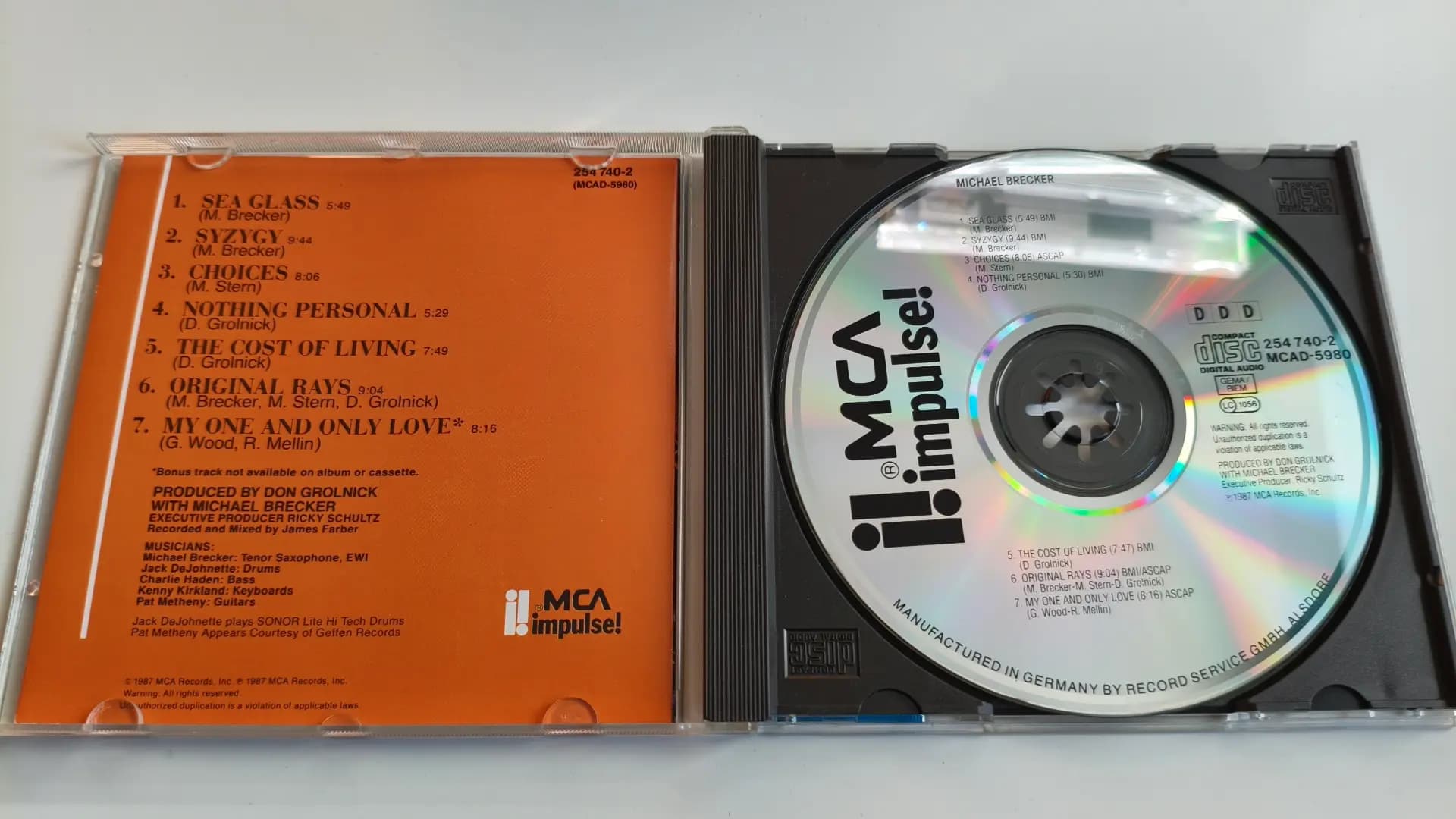 Główne zdjęcie - Michael Brecker - Michael Brecker
