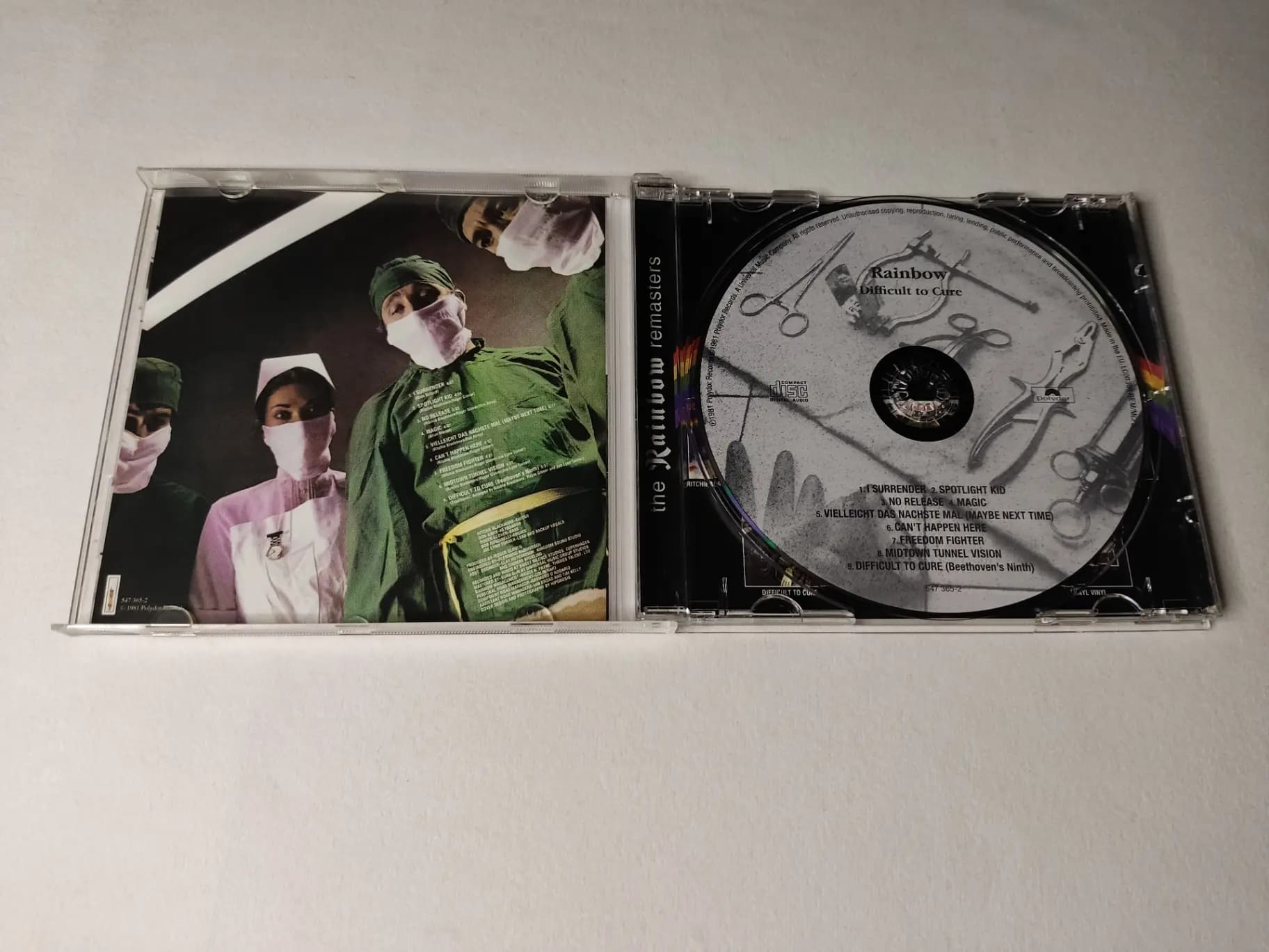 Główne zdjęcie - Rainbow - Difficult To Cure
