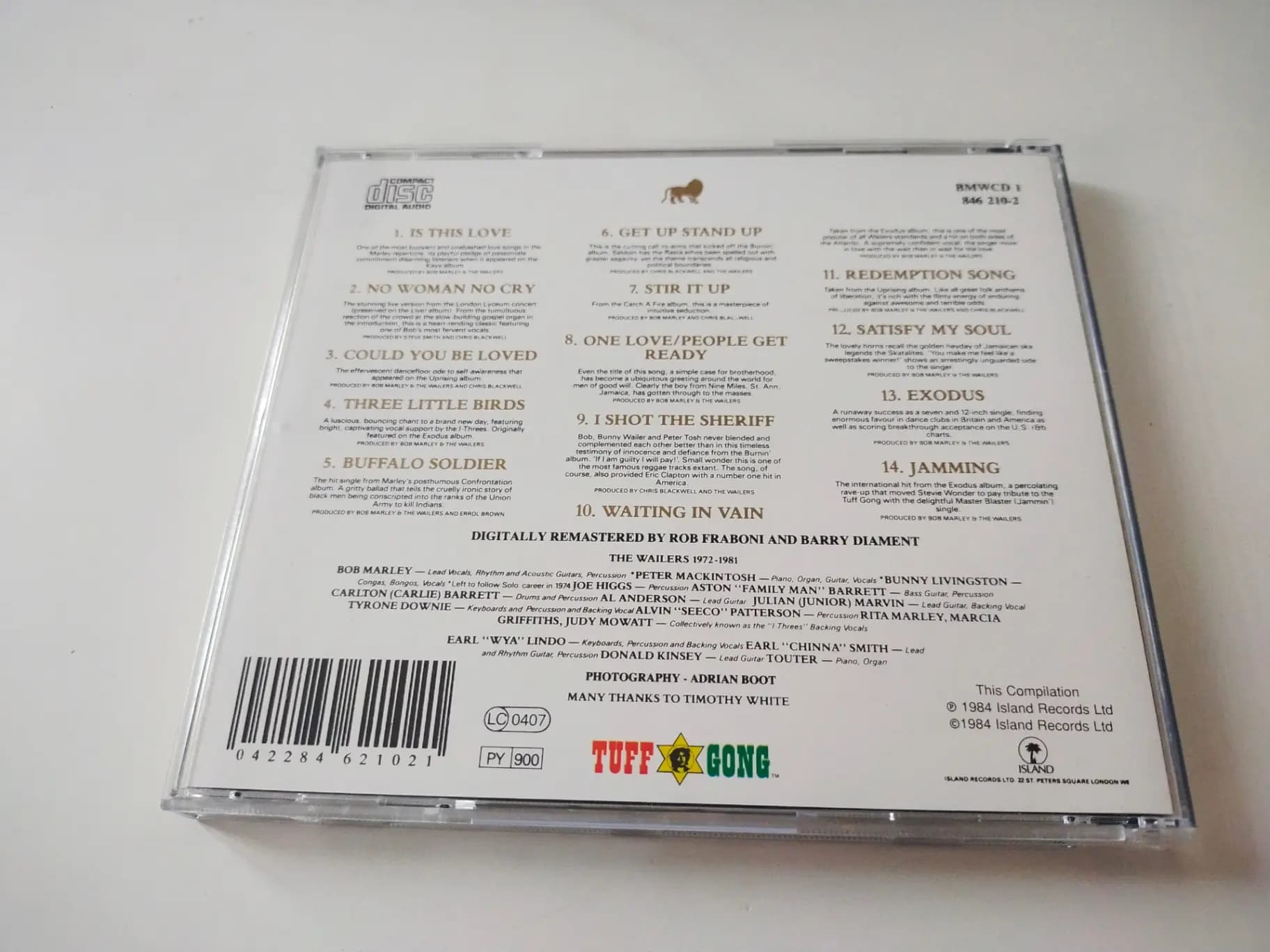 Główne zdjęcie - Bob Marley & The Wailers - Legend - The Best Of Bob Marley And The Wailers