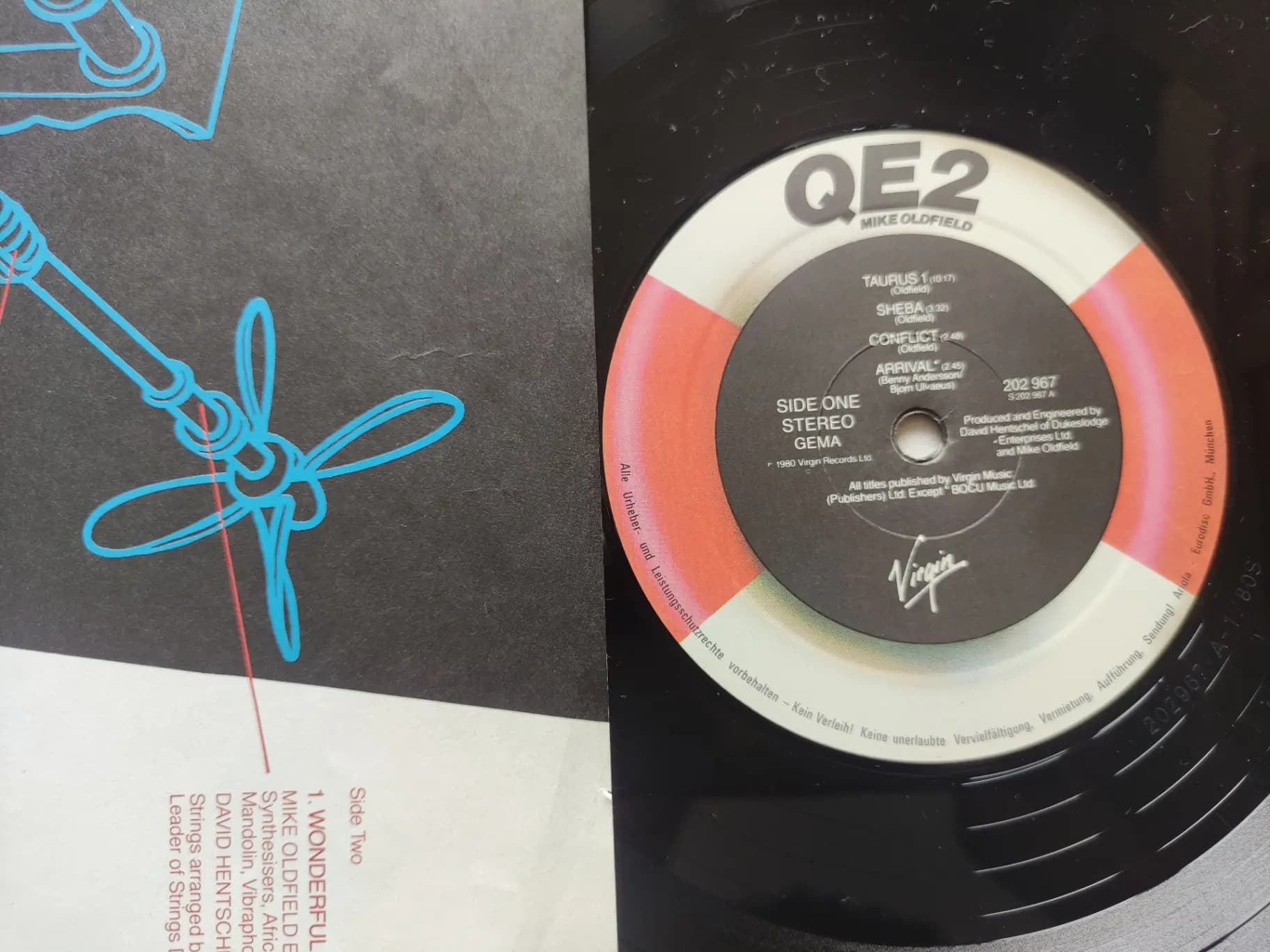 Główne zdjęcie - Mike Oldfield - QE2
