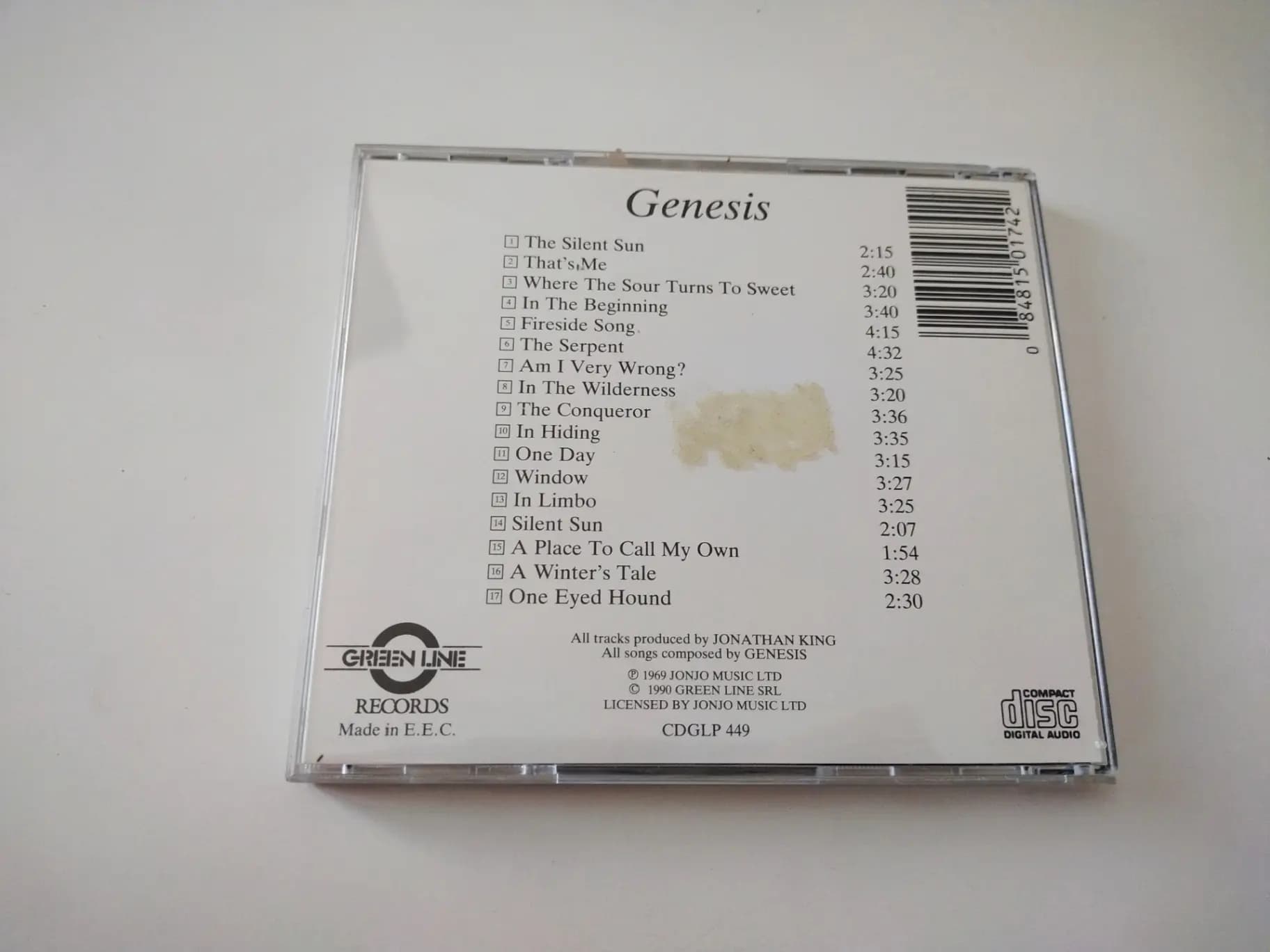 Główne zdjęcie - Genesis - Genesis
