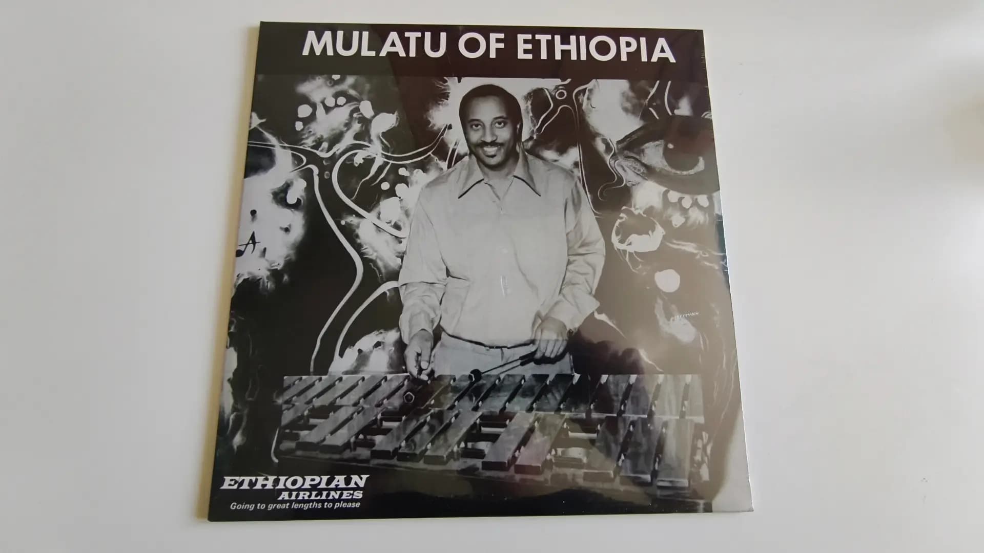 Okładka płyty Mulatu Astatke - Mulatu Of Ethiopia