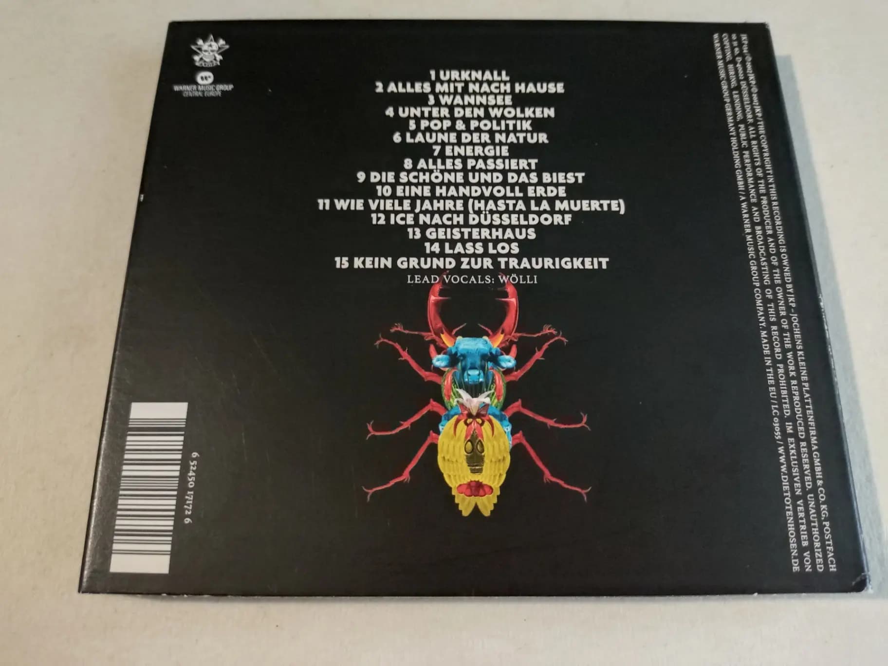 Główne zdjęcie - Die Toten Hosen - Laune Der Natur