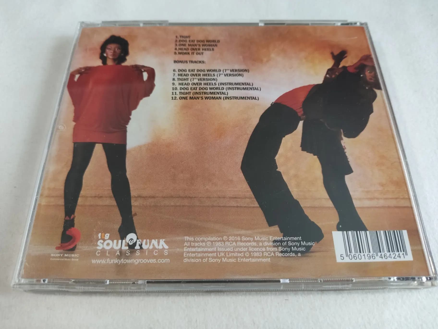 Główne zdjęcie - Fredi Grace And Rhinstone - Tight