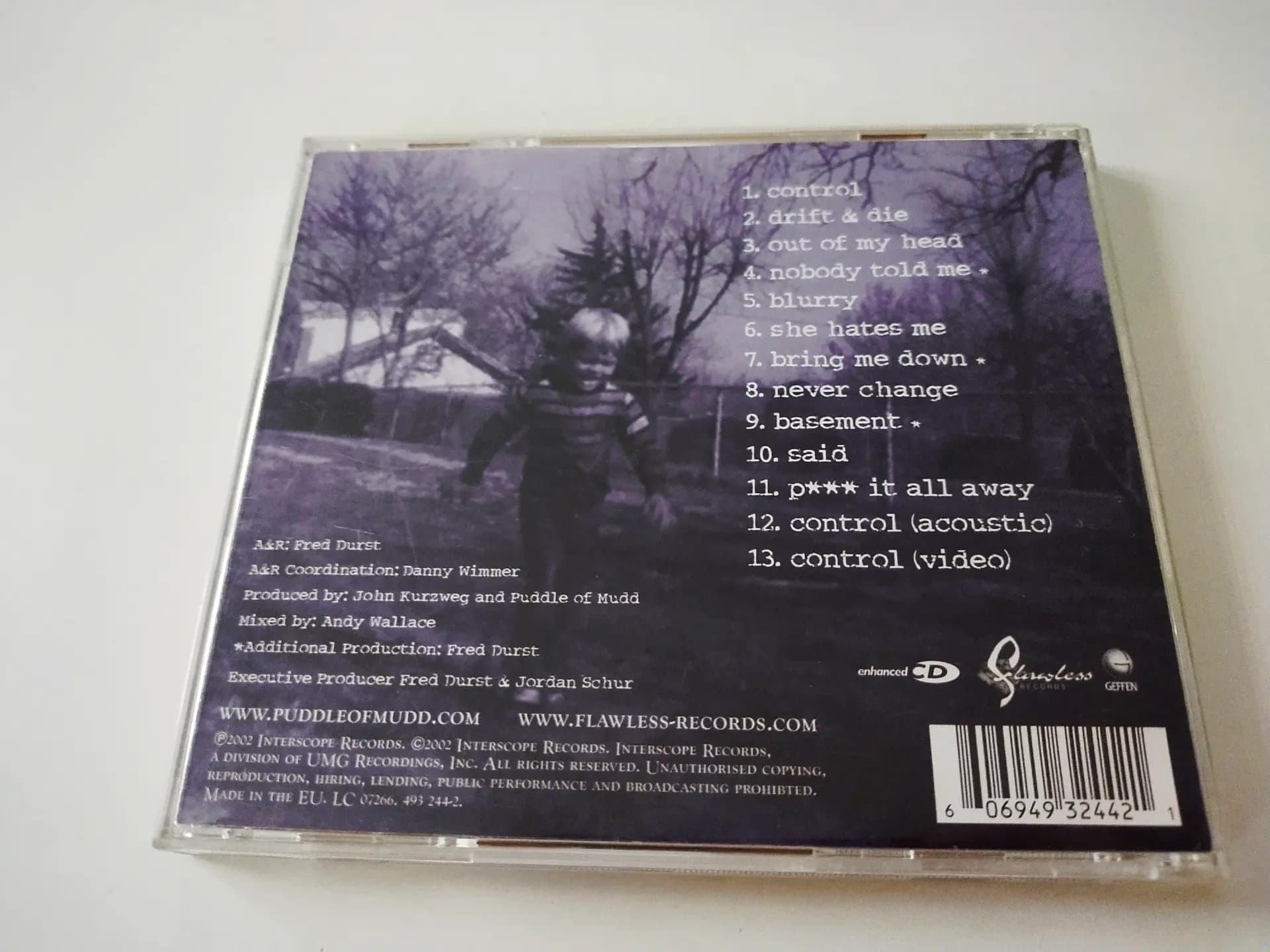 Główne zdjęcie - Puddle Of Mudd - Come Clean