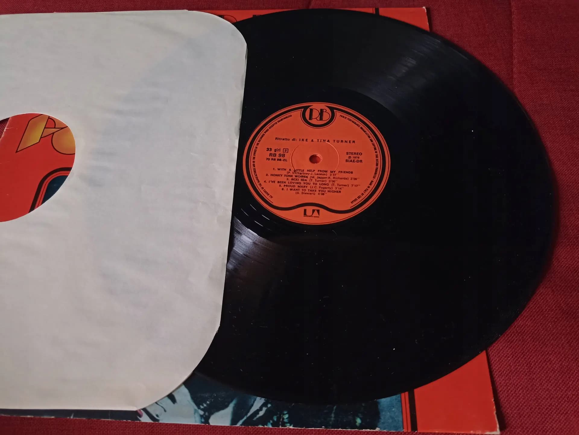 Główne zdjęcie - Ike & Tina Turner - Ritratto Di...