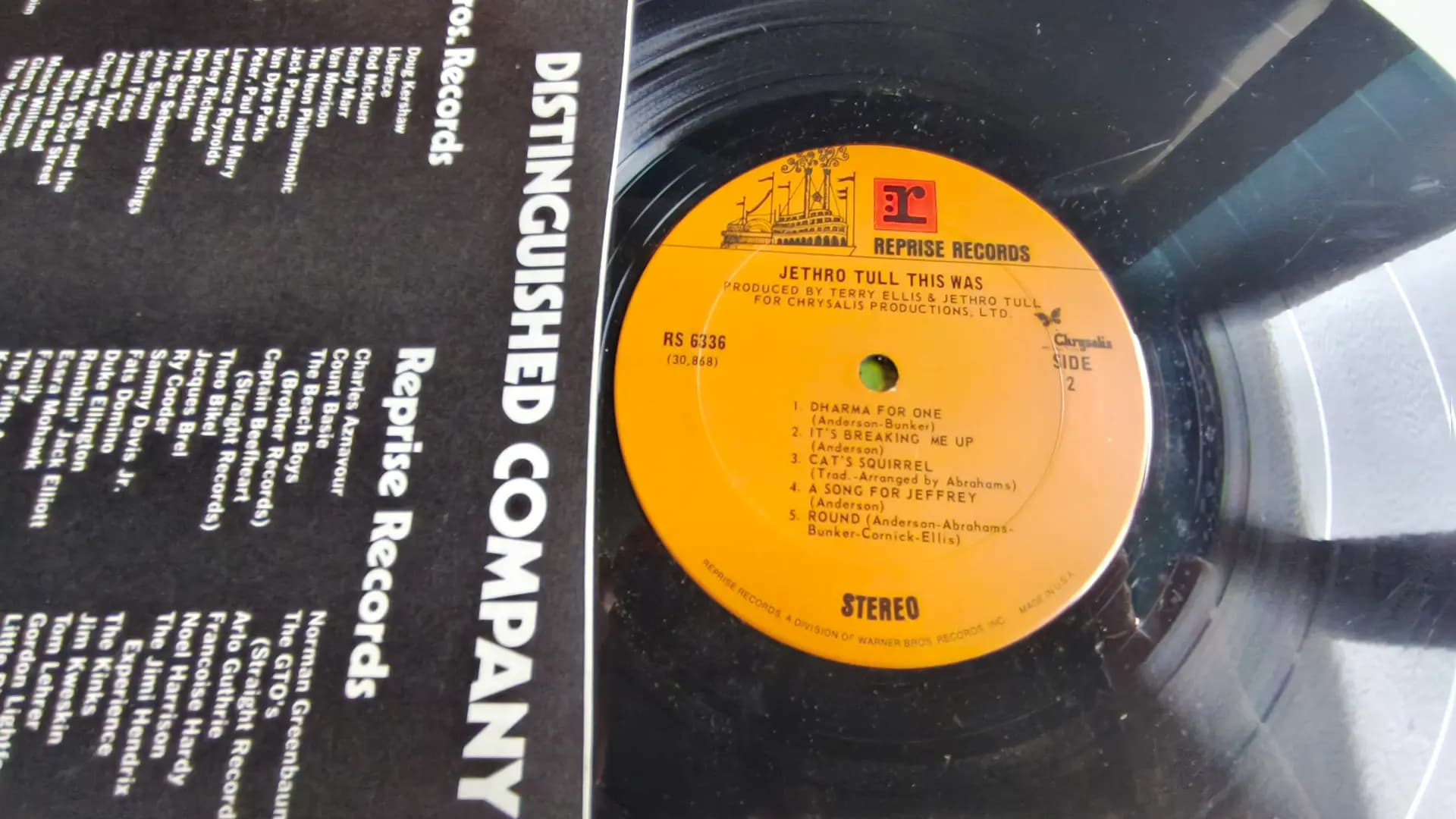 Główne zdjęcie - Jethro Tull - This Was