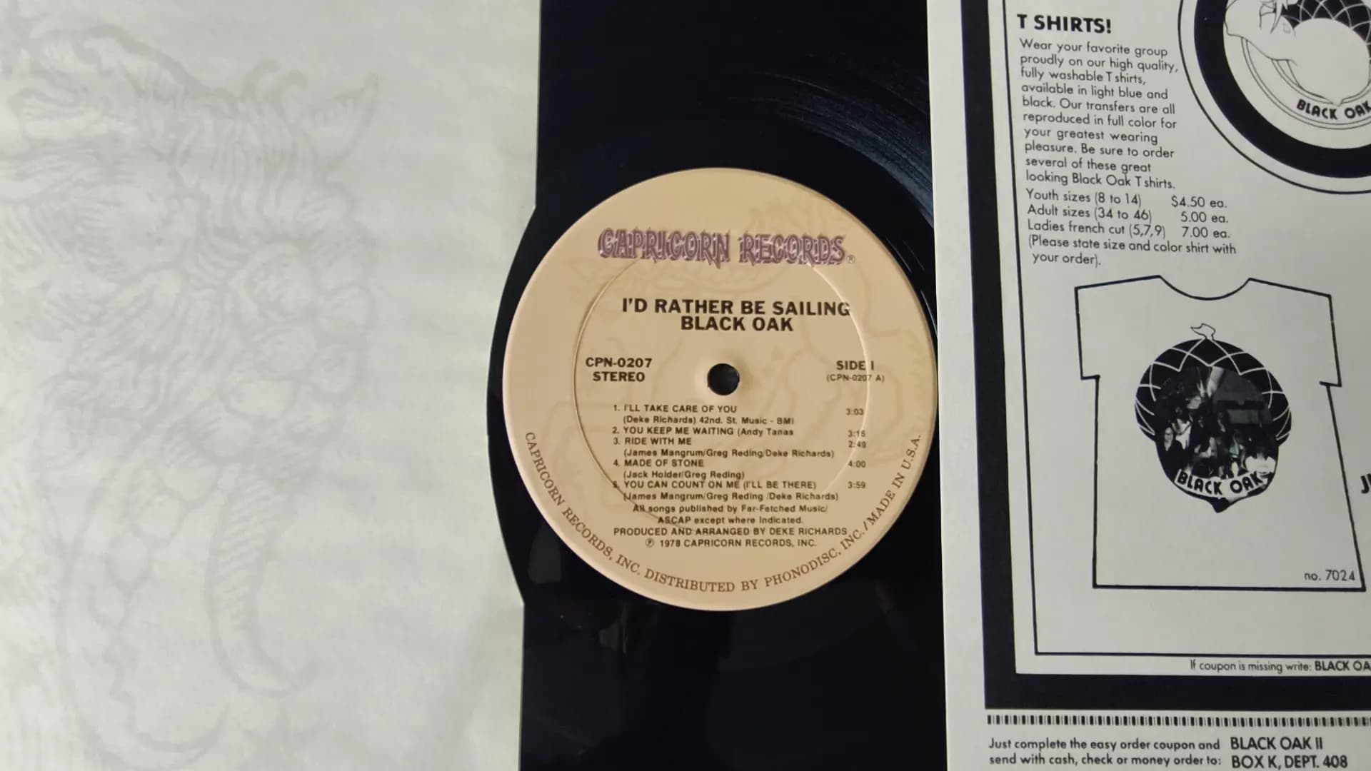 Główne zdjęcie - Black Oak Arkansas - I'd Rather Be Sailing