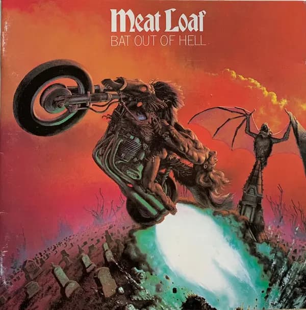 Główne zdjęcie - Meat Loaf - Bat Out Of Hell