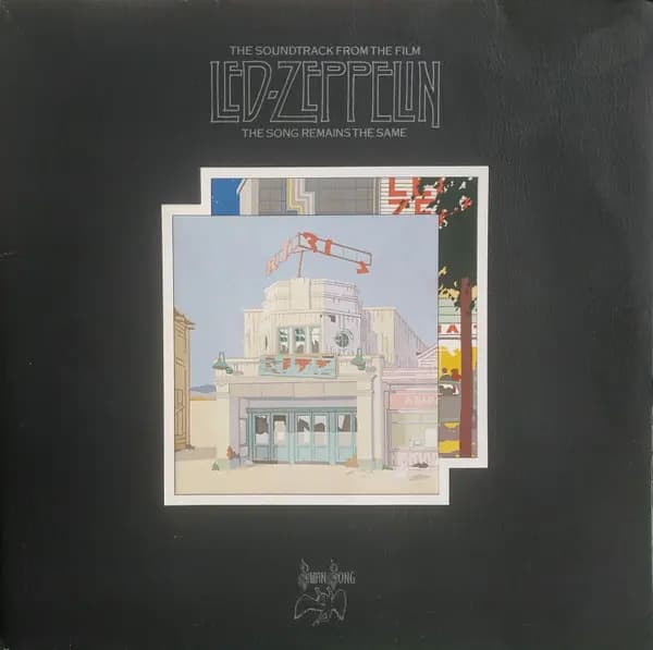 The Soundtrack From The Film The Song Remains The Same - Led Zeppelin