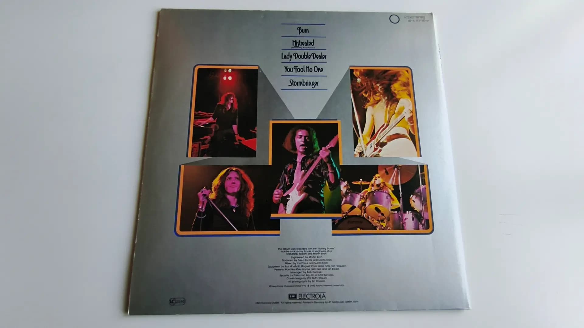 Główne zdjęcie - Deep Purple - Made In Europe