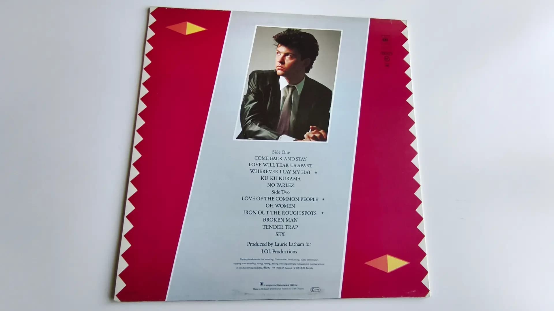Główne zdjęcie - Paul Young - No Parlez
