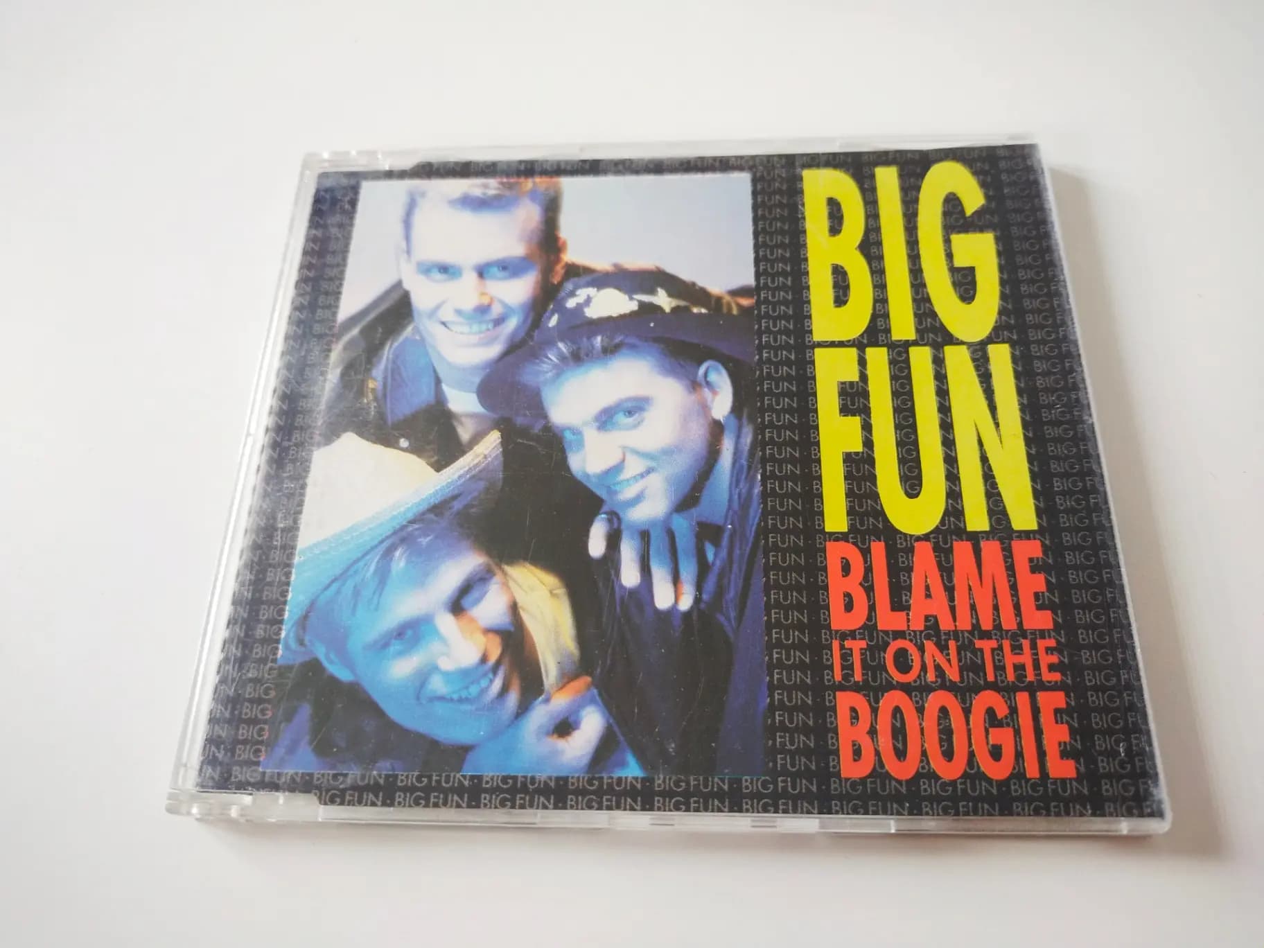 Główne zdjęcie - Big Fun - Blame It On The Boogie