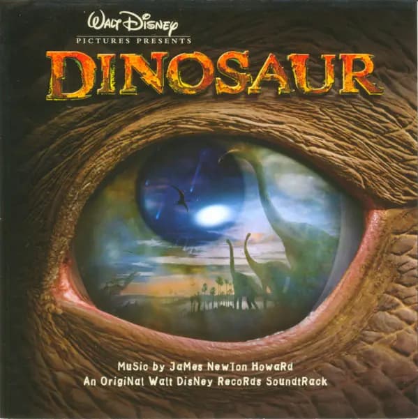 Okładka płyty James Newton Howard - Dinosaur