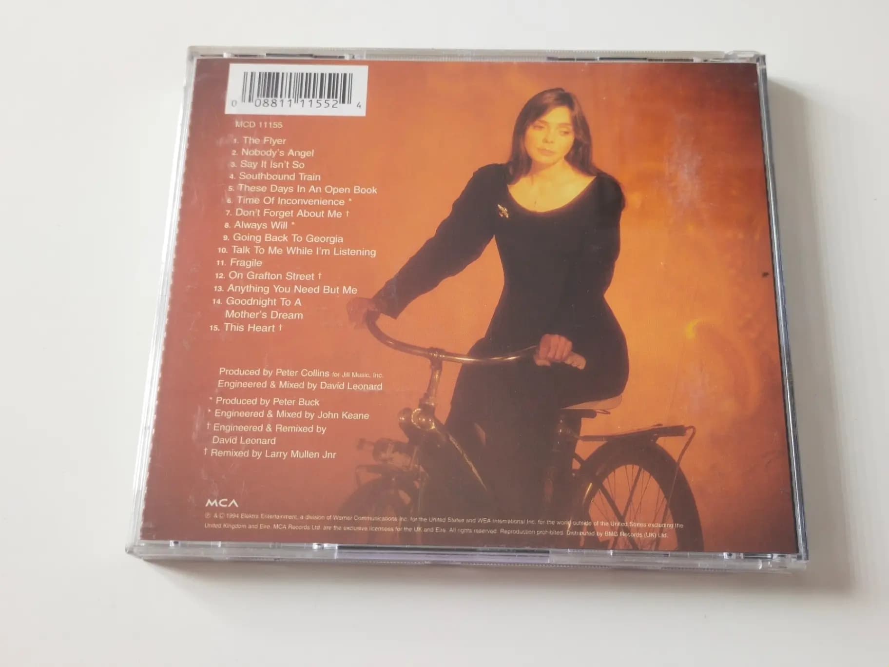 Główne zdjęcie - Nanci Griffith - Flyer