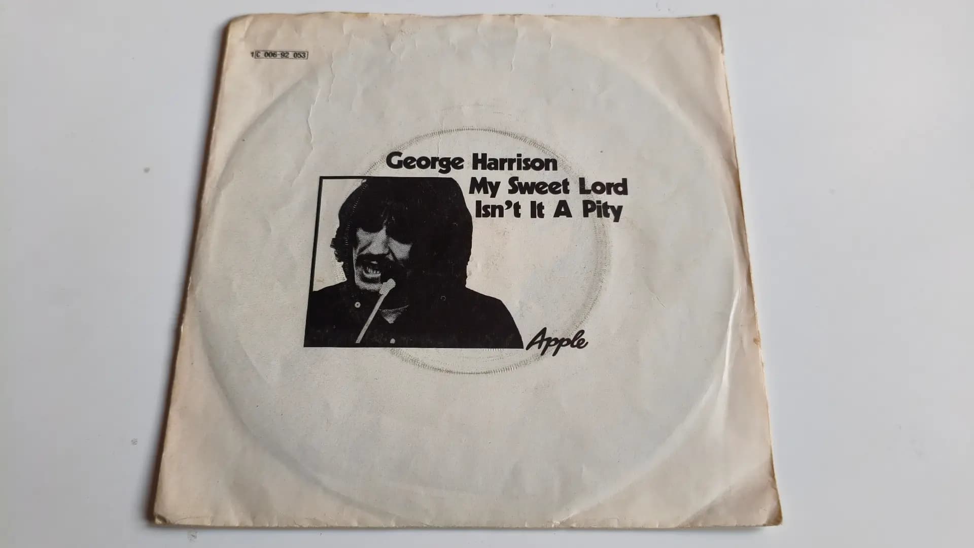 My Sweet Lord / Isn't It A Pity - George Harrison