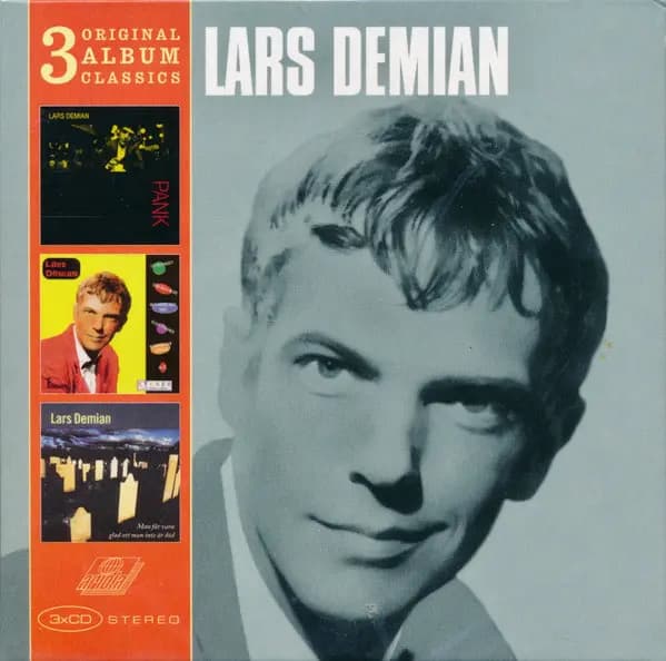 Okładka płyty Lars Demian - 3 Original Album Classics