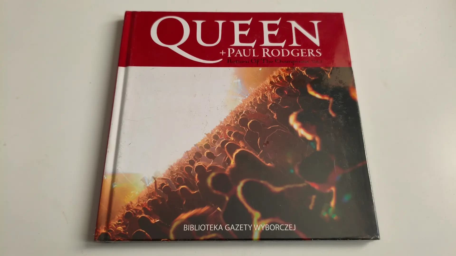 Return Of The Champions Vol.1 - Queen, Paul Rodgers
