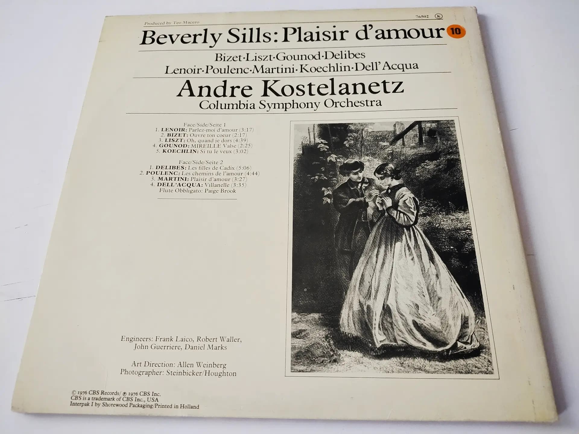 Główne zdjęcie - Sills, Kostelanetz - Plaisir D'Amour