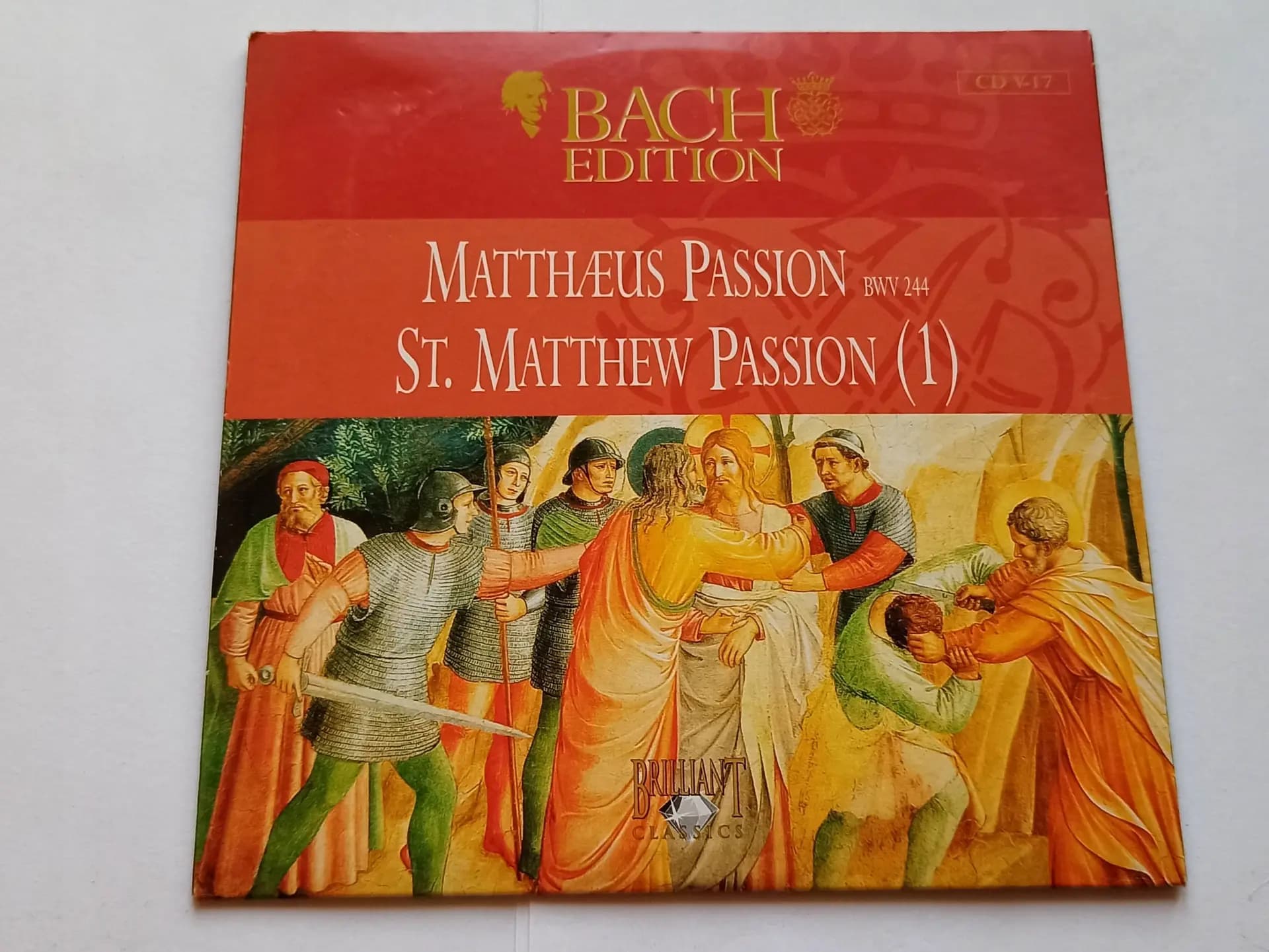 Matheus Passion Part 1 - Bach