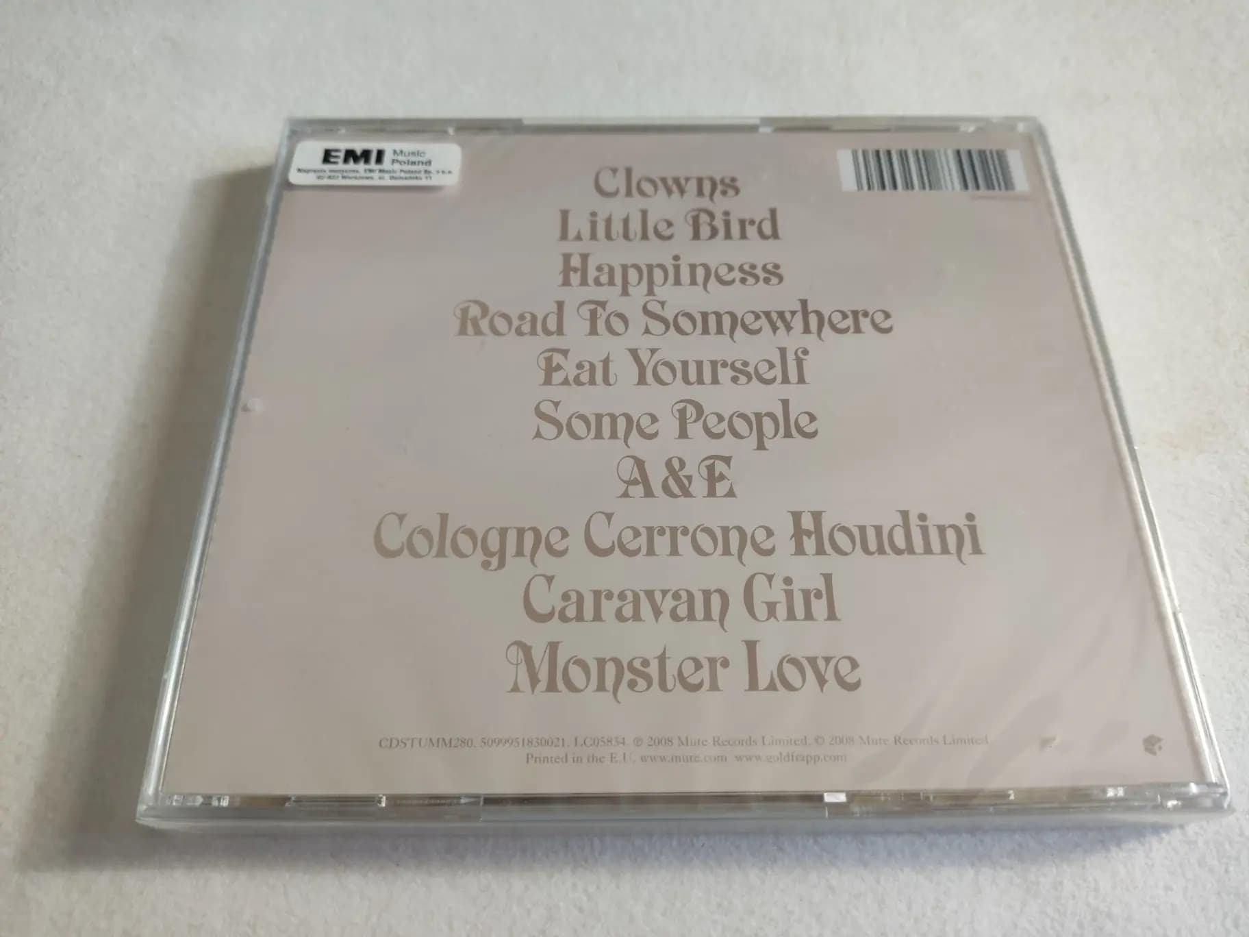 Główne zdjęcie - Goldfrapp - Seventh Tree