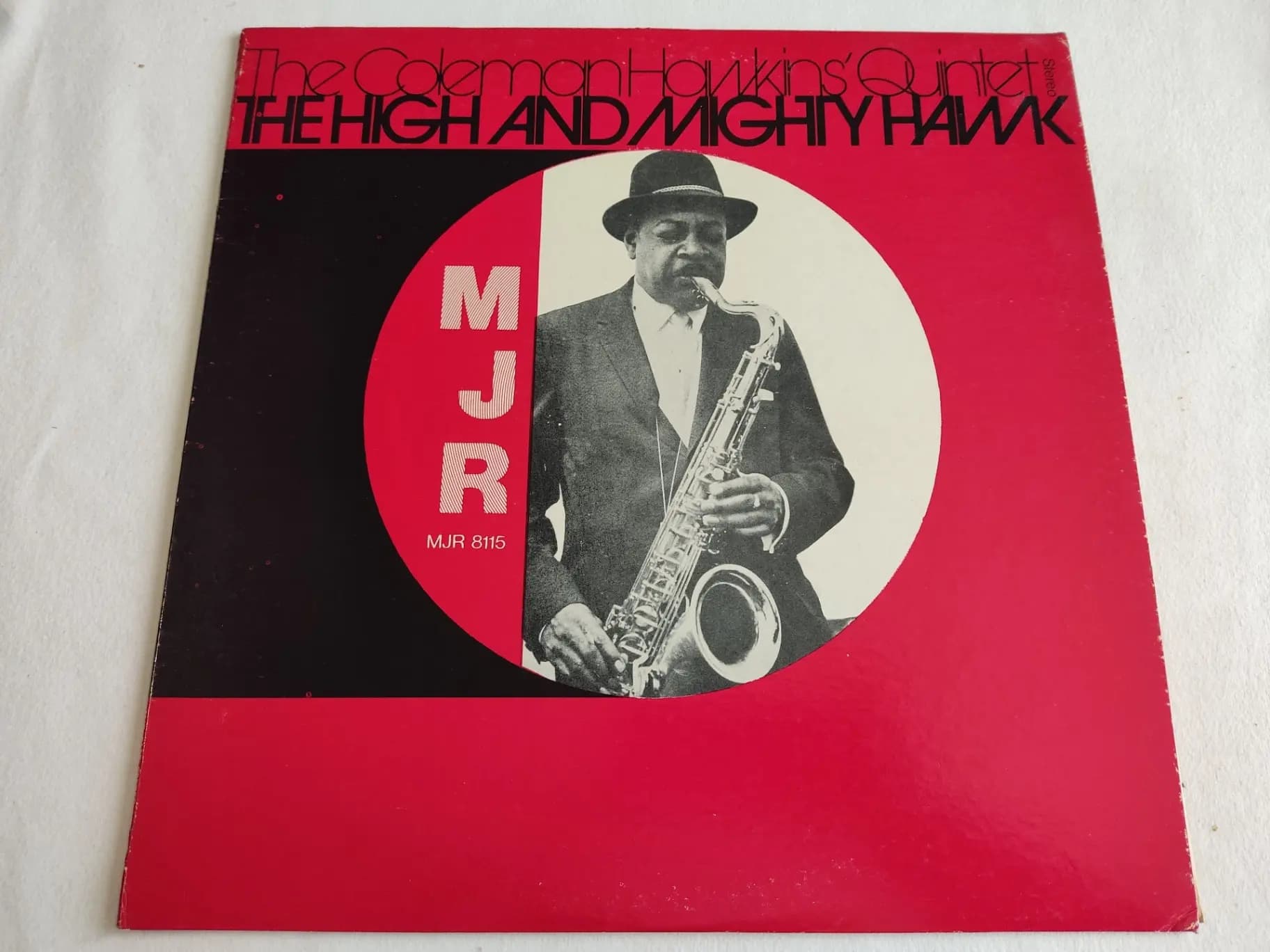Główne zdjęcie - Coleman Hawkins Quintet - The High And Mighty Hawk