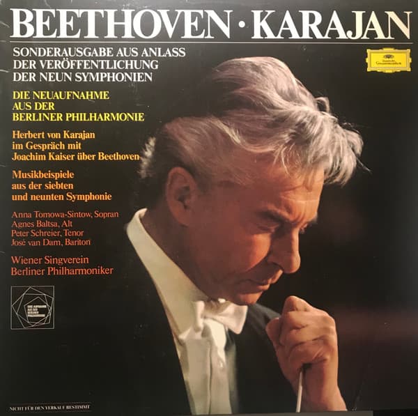 Główne zdjęcie - Beethoven, Herbert von Karajan - Sonderausgabe Aus Anlass