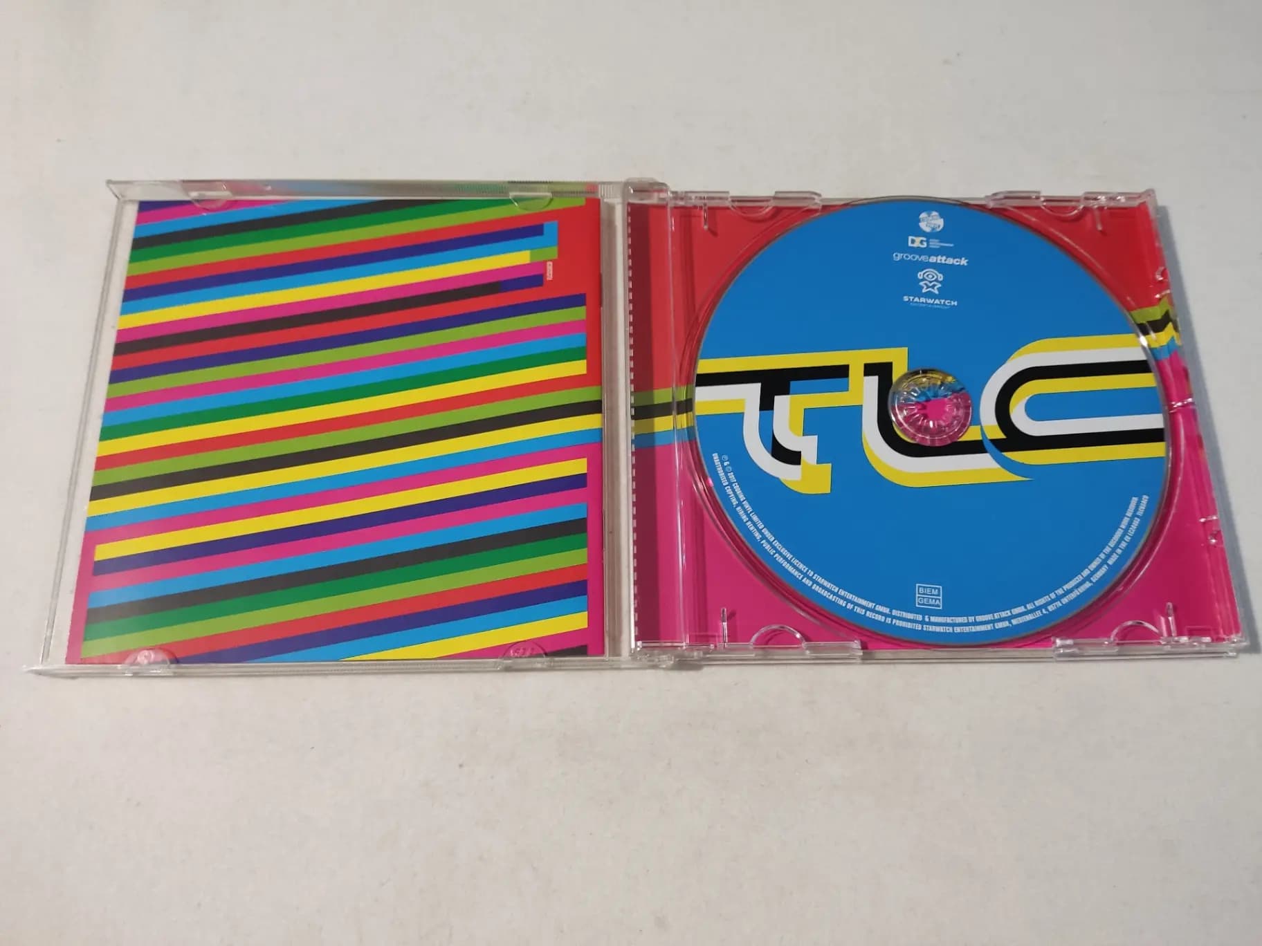 Główne zdjęcie - TLC - TLC